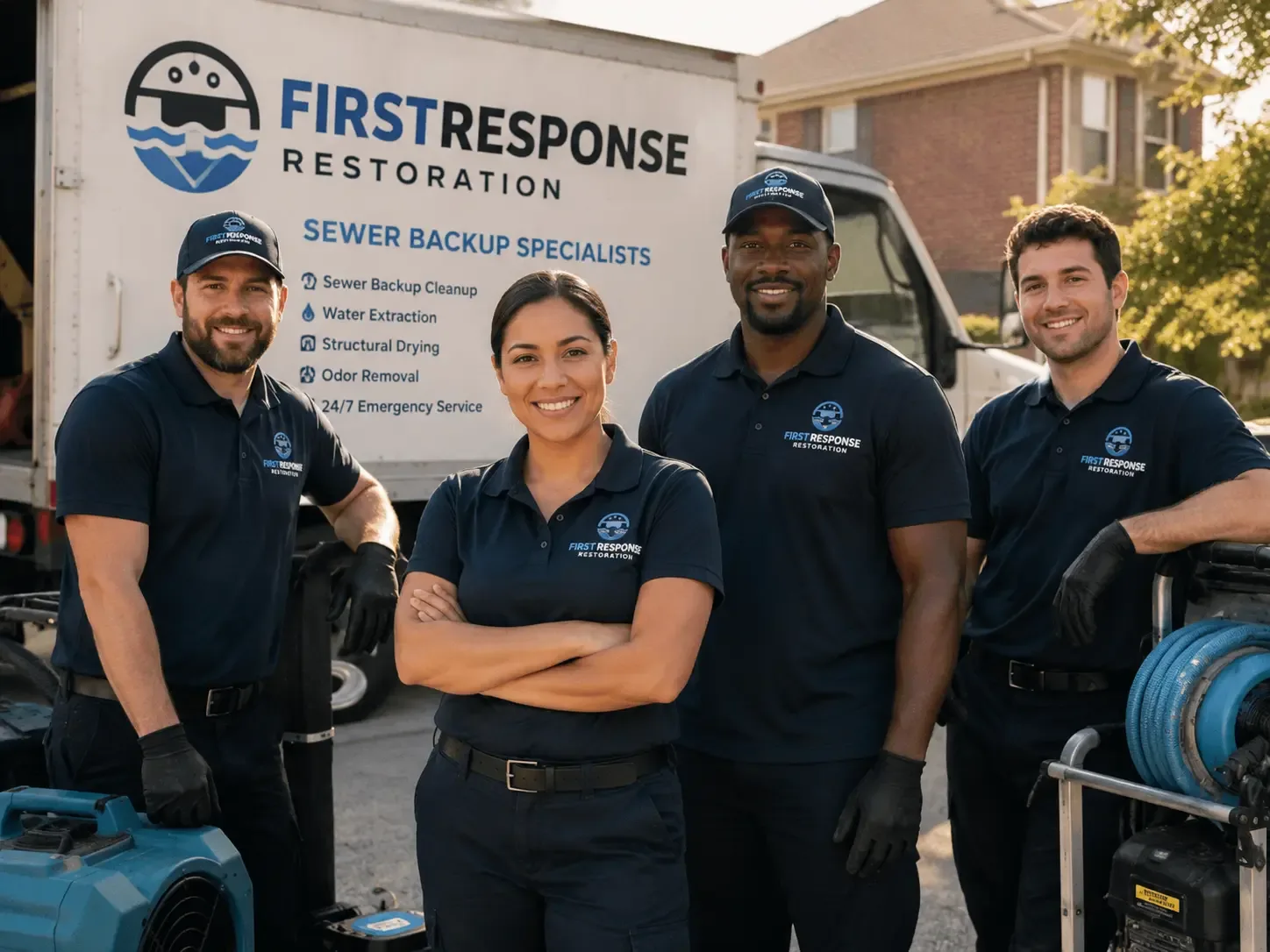 FirstResponse Restoration serving Keene, ND